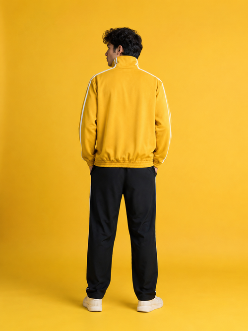 AUREX Mustard Yellow CNY Cheongsam Frog Button Jacket