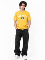 AUREX Brazil Rio De Janeiro Premium Cotton T-Shirt