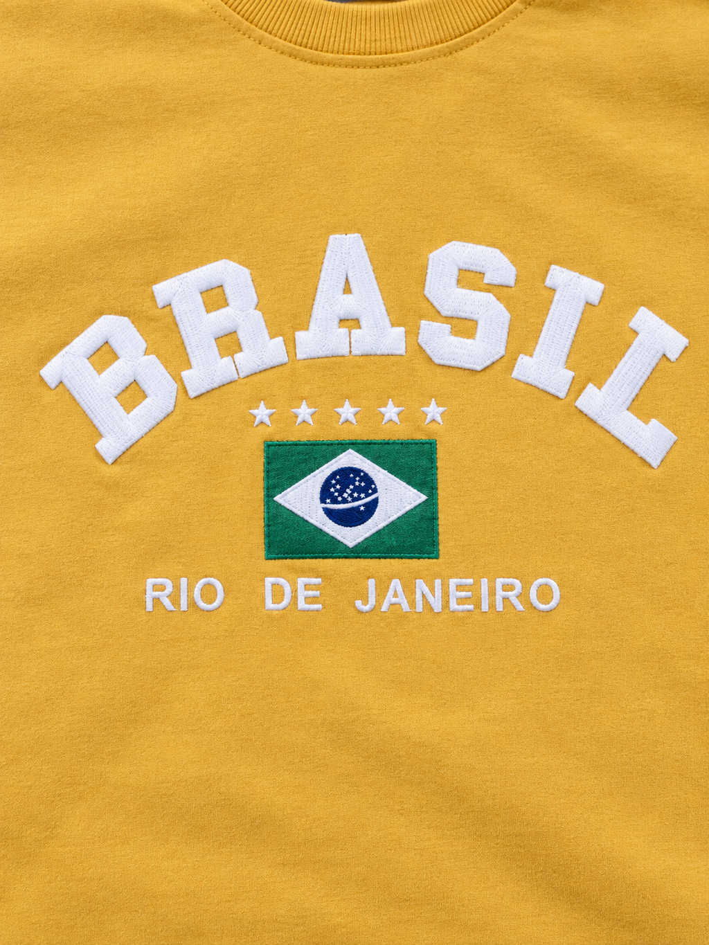 AUREX Brazil Rio De Janeiro Premium Cotton T-Shirt