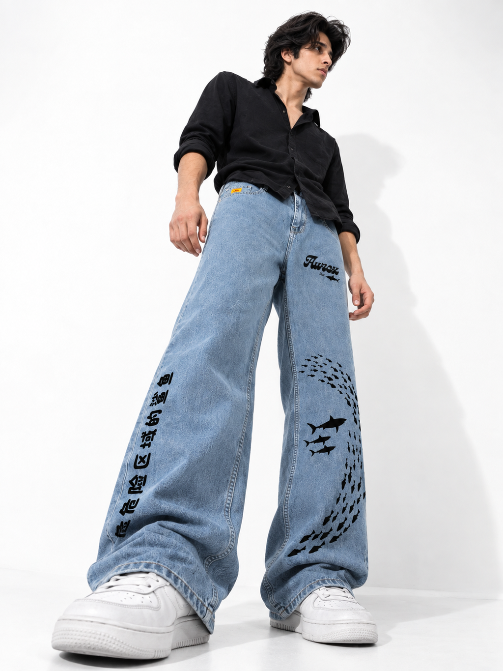 Aurex Real BAGGY Shark Iconic