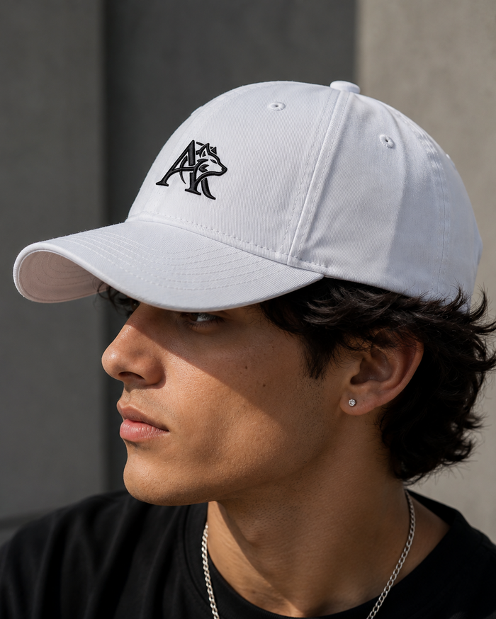 AUREX Wolf Crest Premium Cotton Cap