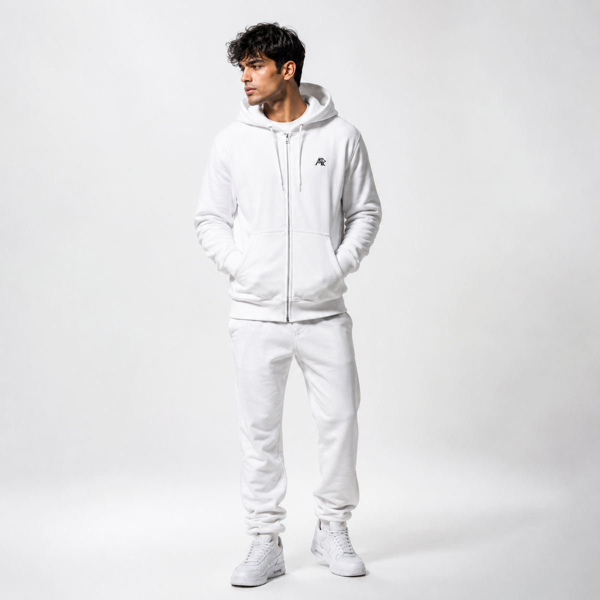 AUREX Signature Zip Hoodie