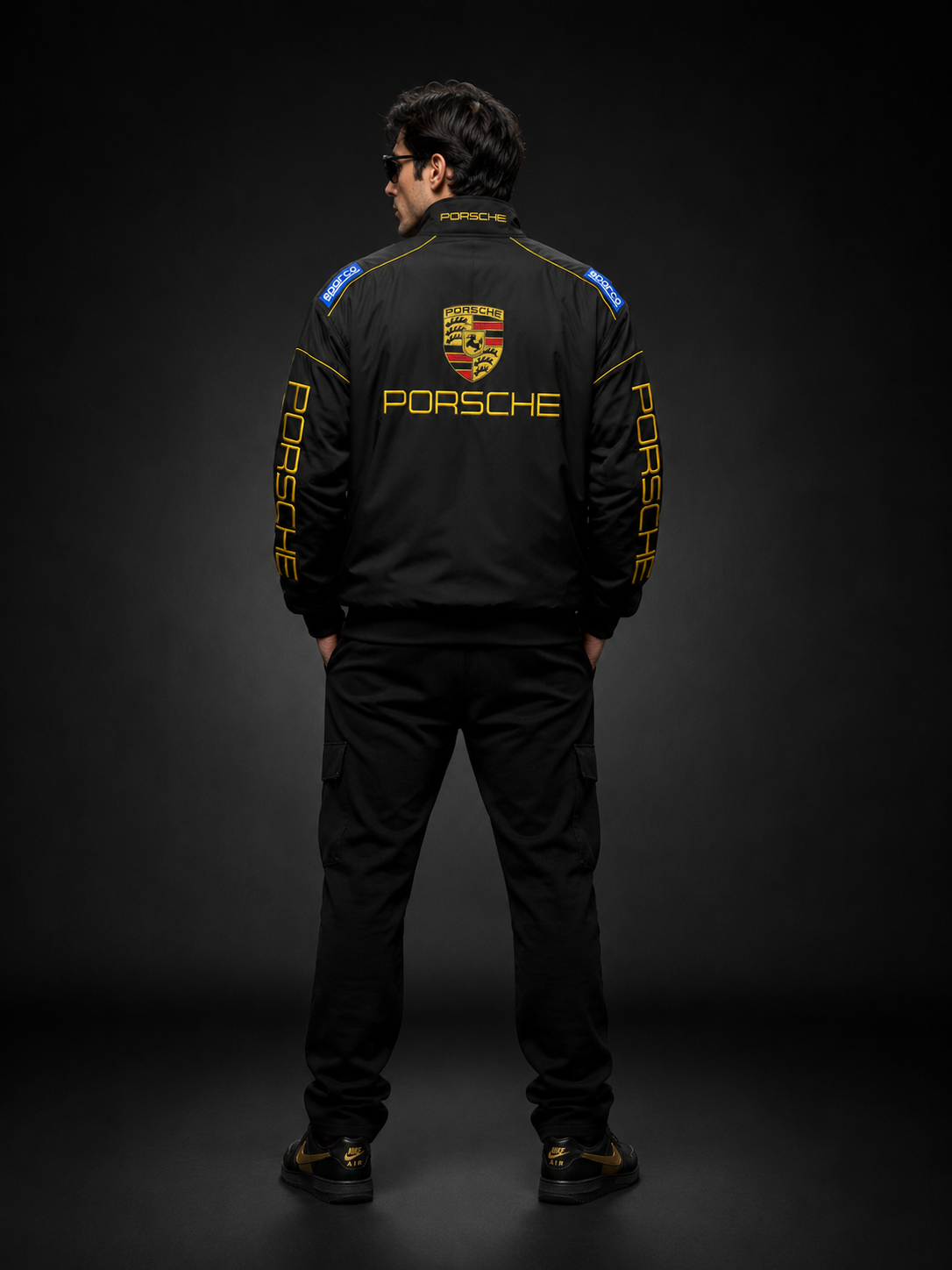 AUREX Porsche Motorsport Racing Jacket