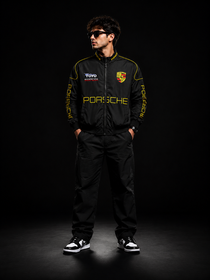 AUREX Porsche Motorsport Racing Jacket